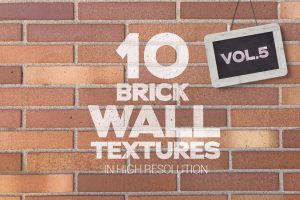 Brick Wall Textures x10 Vol.5