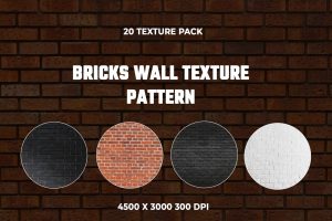 Bricks Wall Texture Pattern