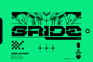 Bride Typeface