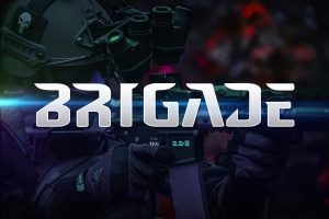 Brigade – Modern Techno Military Font Typeface