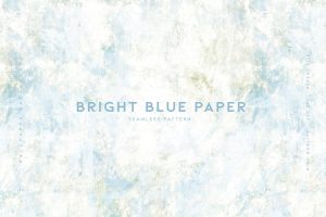 Bright Blue Paper