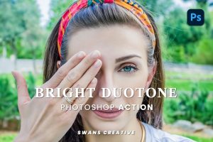 Bright Duotone Photoshop Action