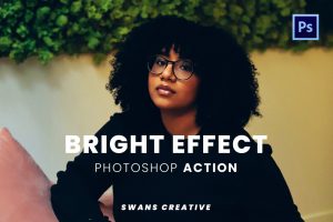 Bright Effect Photoshop Action