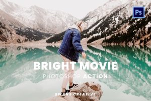 Bright Movie Photoshop Action