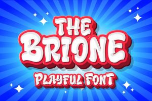 Brione – Playful Font