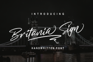 Britania Sign