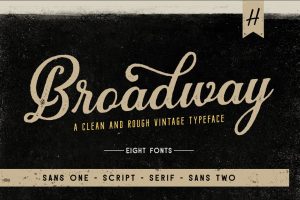 Broadway | Font Pack