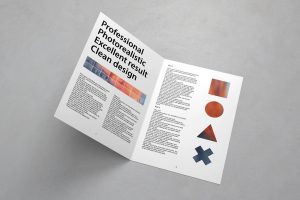Brochure / Booklet / Invitation Mockups 001