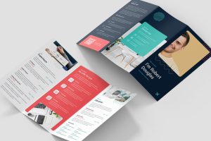 Brochure – Resume Tri-Fold