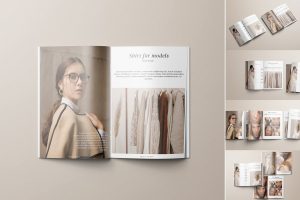 Brochure Mockup