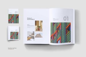 Brochure Mockup