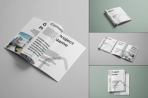 Brochure Mockup