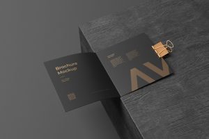 Brochure Mockup