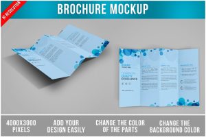 Brochure Mockup