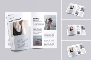 Brochure Mockup