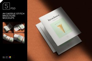 Brochure mockup