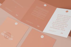 Brochures Mockup