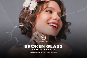 Broken Glass Effect