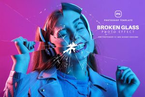 Broken Glass Effect