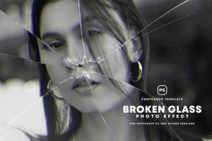 Broken Glass Effect