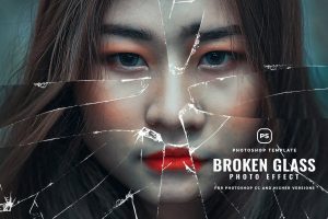 Broken Glass Effect