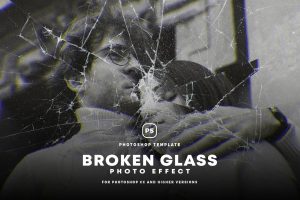 Broken Glass Effect
