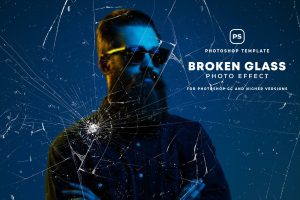 Broken Glass Effect