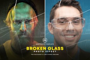 Broken Glass Effect