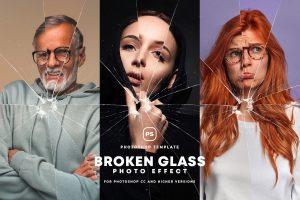 Broken Glass Effect