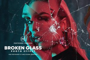 Broken Glass Effect