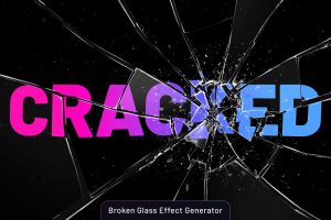 Broken Glass Effect Generator