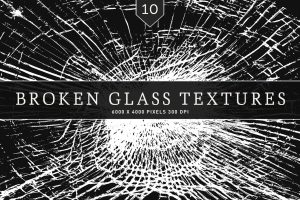 Broken Glass Textures