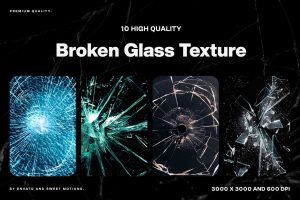 Broken Glass Textures