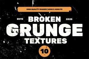 Broken Grunge Textures