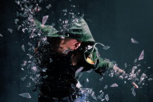 Broken Photoshop Action