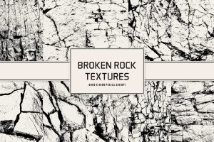 Broken Rock Textures