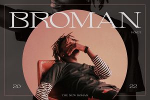Broman – Experimental Serif Fonts