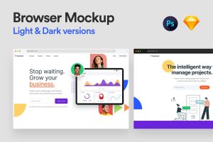 Browser Mockup 1.0