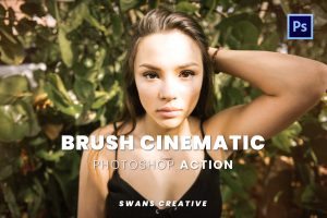 Brush Cinematic Photoshop Action
