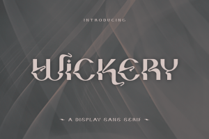 Brutalism Font
