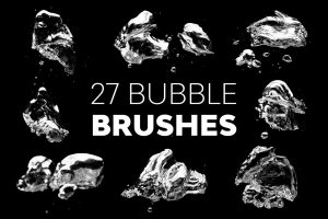 Bubble Brushes
