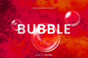 Bubble Photo Effect