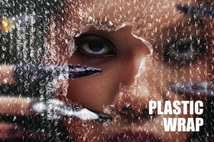 Bubble Plastic Wrap Photo Effect