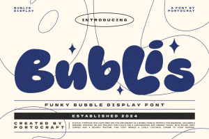 Bublis Funky Display