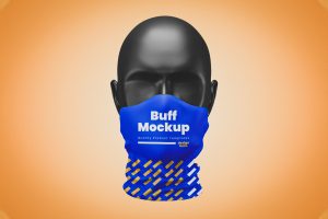 Buff Mockup Template