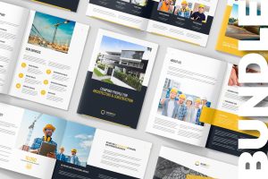 BuilderArch – Construction Company Profile Bundle