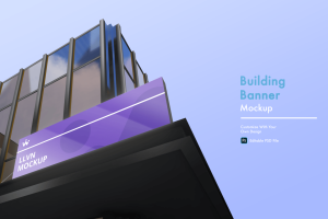 Building Banner Mockup