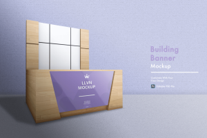 Building Banner Mockup