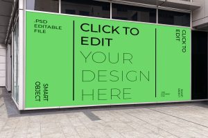 Building Billboard Mockup