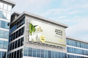 Building Billboard Mockup